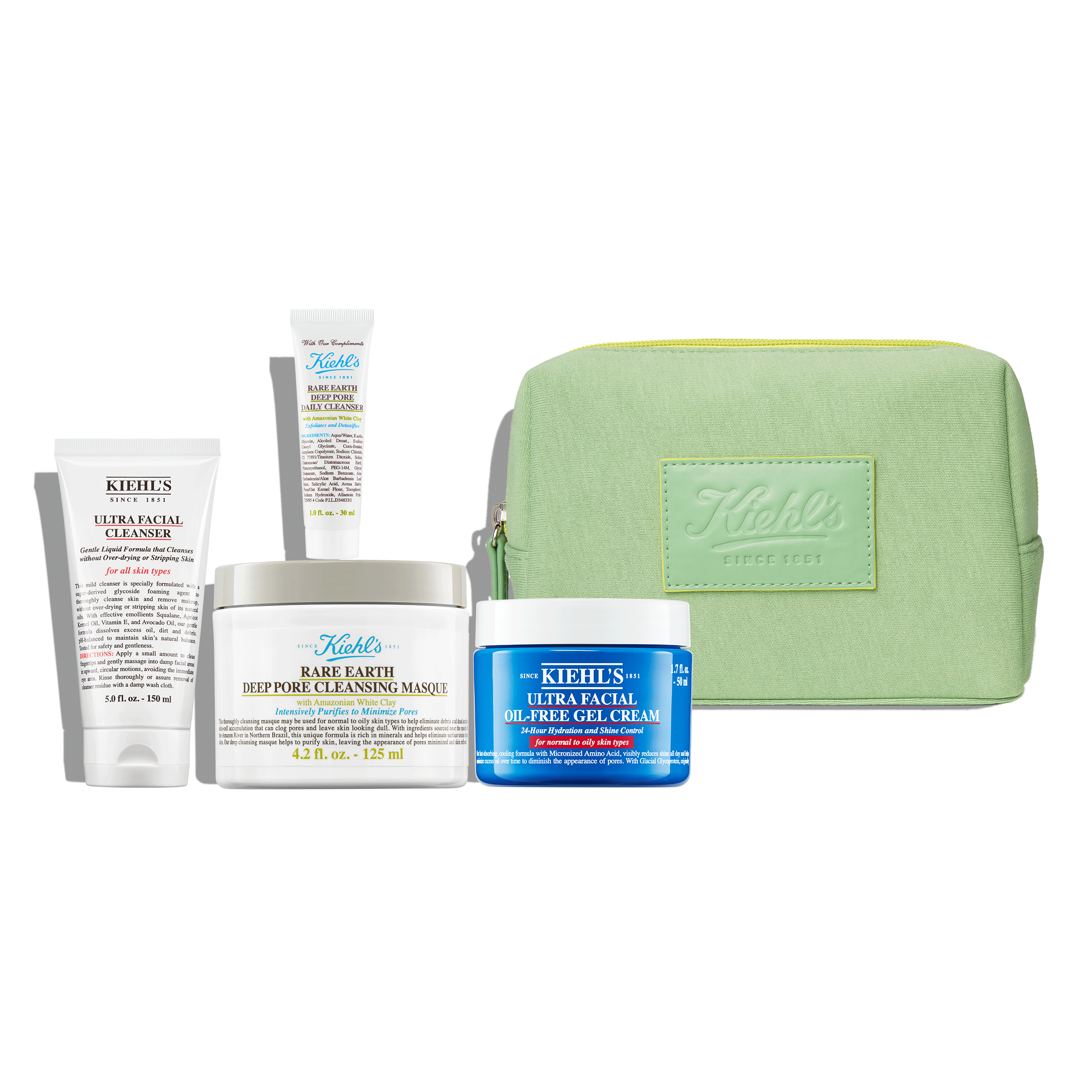 Kiehls Pore Minizimizers Pack Value Bundle Gifts Sets 117$